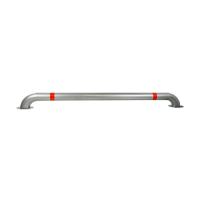 Колесоотбойник металлический на отводах К-2 1500 мм